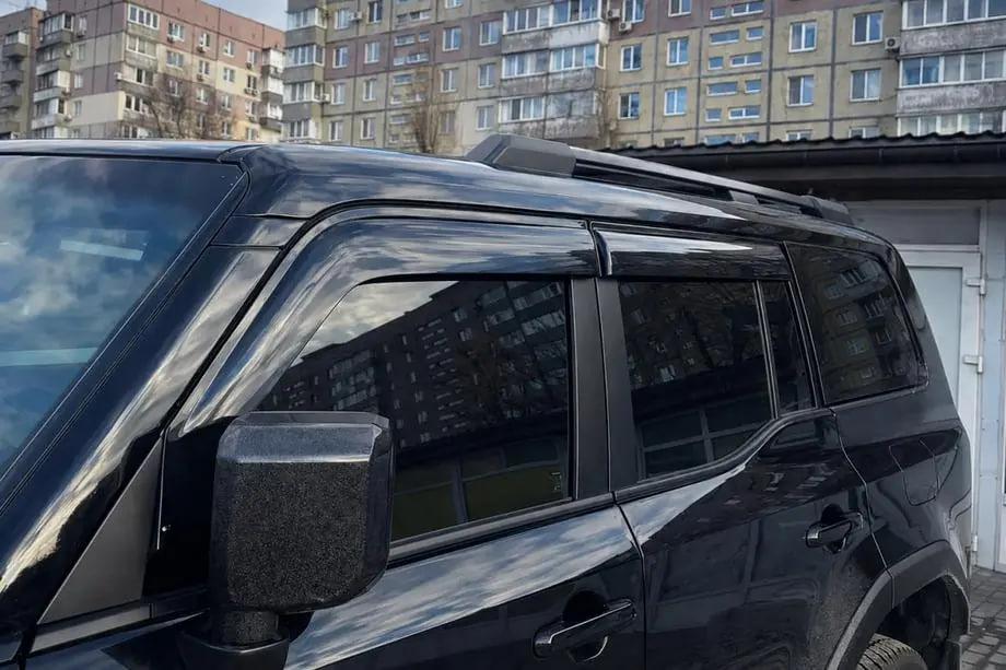 Lexus GX550 2023– Okenné deflektory Niken Luxury (4 ks) Image