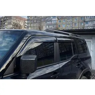 Okenné deflektory Niken Luxury (4 ks)