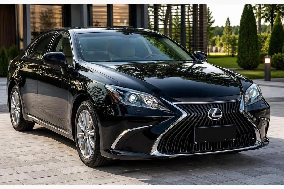 Lexus ES 2006–2011 Výpredaj predný nárazník (pre 2010-2012, dizajn 2019) Fotografia 1