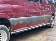Mercedes Sprinter W906 2006–2018 Bočné nášľapy DOT-Line (2 ks, hliník) fotografia 10