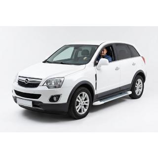 Bočné nášľapy Allmond White (2 ks, hliník) Opel Antara 2006–2017 fotografia 1