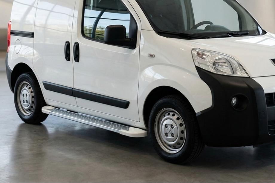 Citroen Nemo 2007–2017 Bočné nášľapy Allmond White (2 ks, hliník) Image