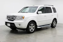 Honda Pilot 2008–2015 Bočné nášľapy Allmond White (2 ks, hliník) fotografia 1