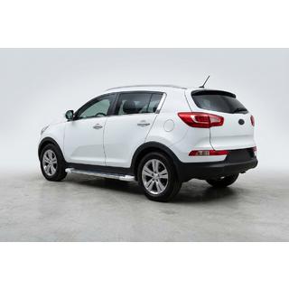 Bočné nášľapy Allmond White (2 ks, hliník) Kia Sportage 2010–2015 fotografia 1
