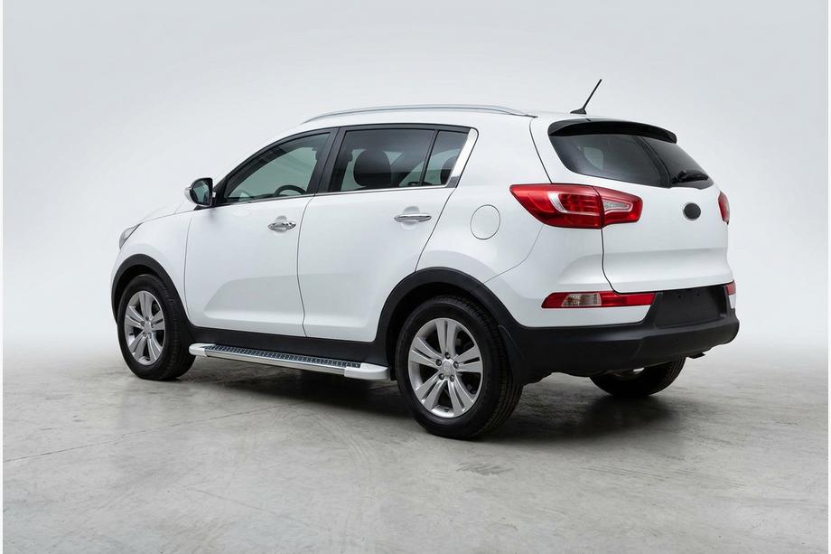 Kia Sportage 2010–2015 Bočné nášľapy Allmond White (2 ks, hliník) Image