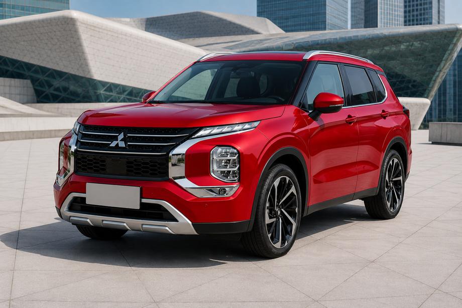 Mitsubishi Outlander 2021– Integrované strešné lyžiny sivé OEM (hliník) Fotografia 3
