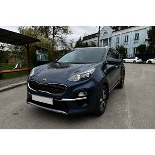 Integrované strešné lyžiny sivé OEM (ABS plast, montáž lepením) Kia Sportage 2015–2021 fotografia 1
