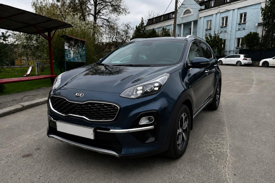 Kia Sportage 2015–2021 Integrované strešné lyžiny sivé OEM (ABS plast, montáž lepením) Image