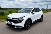 Kia Sportage 2021– Integrované strešné lyžiny sivé OEM (ABS plast, montáž lepením) fotografia 2