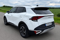 Kia Sportage 2021– Integrované strešné lyžiny sivé OEM (ABS plast, montáž lepením) fotografia 3