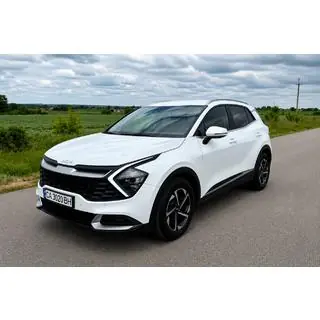 Integrované strešné lyžiny sivé OEM (ABS plast, montáž lepením) Kia Sportage 2021– fotografia 2