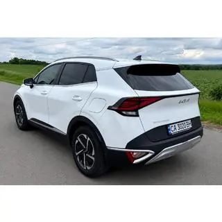 Integrované strešné lyžiny sivé OEM (ABS plast, montáž lepením) Kia Sportage 2021– fotografia 3