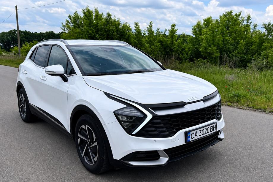 Kia Sportage 2021– Integrované strešné lyžiny sivé OEM (ABS plast, montáž lepením) Image