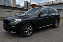 BMW X3 G01 2018– Integrované strešné lyžiny chrómové OEM (hliník, montáž lepením) fotografia 1