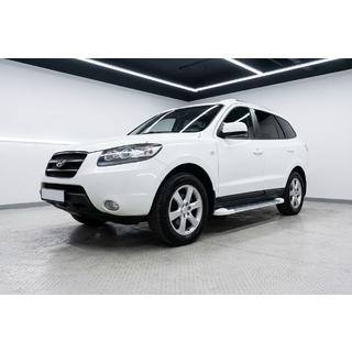 Bočné nášľapy Allmond White (2 ks, hliník) Hyundai Santa Fe 2 2006–2012 fotografia 1