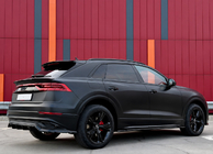 Audi Q8 2018– Integrované strešné lyžiny, čierne OEM (hliník, montáž lepením) fotografia 1