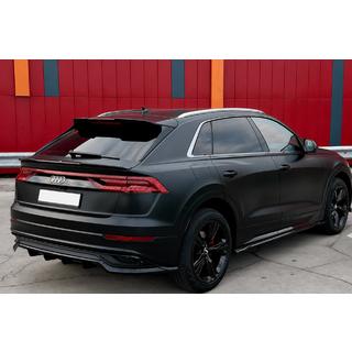Integrované strešné lyžiny sivé OEM (hliník, montáž lepením) Audi Q5 2017–2025 fotografia 1