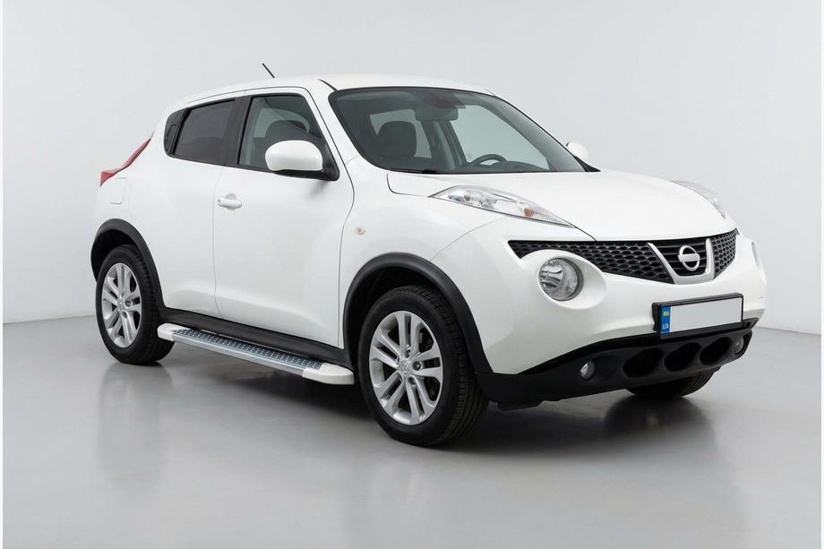 Nissan Juke 2010–2019 Bočné nášľapy Allmond White (2 ks, hliník) Image