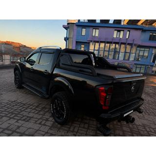 OEM strešné lyžiny sivé (ABS plast, montáž lepením) fotografia 2
