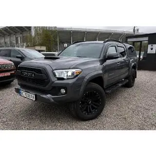 OEM strešné lyžiny sivé (ABS plast, montáž lepením) Isuzu D-Max 2011–2019 fotografia 2