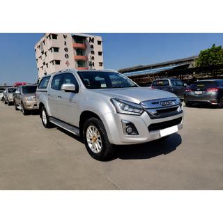 OEM strešné lyžiny sivé (ABS plast, montáž lepením) Isuzu D-Max 2011–2019 fotografia 1
