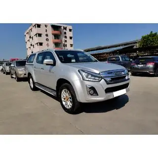 OEM strešné lyžiny sivé (ABS plast, montáž lepením) Isuzu D-Max 2011–2019 fotografia 1