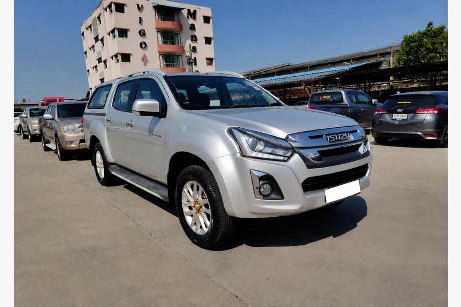 Isuzu D-Max 2011–2019 OEM strešné lyžiny sivé (ABS plast, montáž lepením) Image