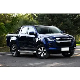 Strešné lyžiny čierne OEM (hliník) Isuzu D-Max 2011–2019 fotografia 1