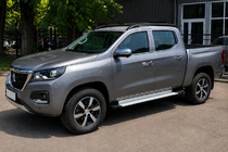Peugeot Landtrek 2020– Strešné lyžiny čierne OEM (hliník) fotografia 2