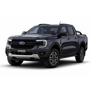 OEM strešné lyžiny čierne (ABS plast, montáž lepením) fotografia 1