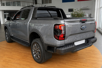 Ford Ranger 2022– Strešné lyžiny čierne OEM (hliník) fotografia 2