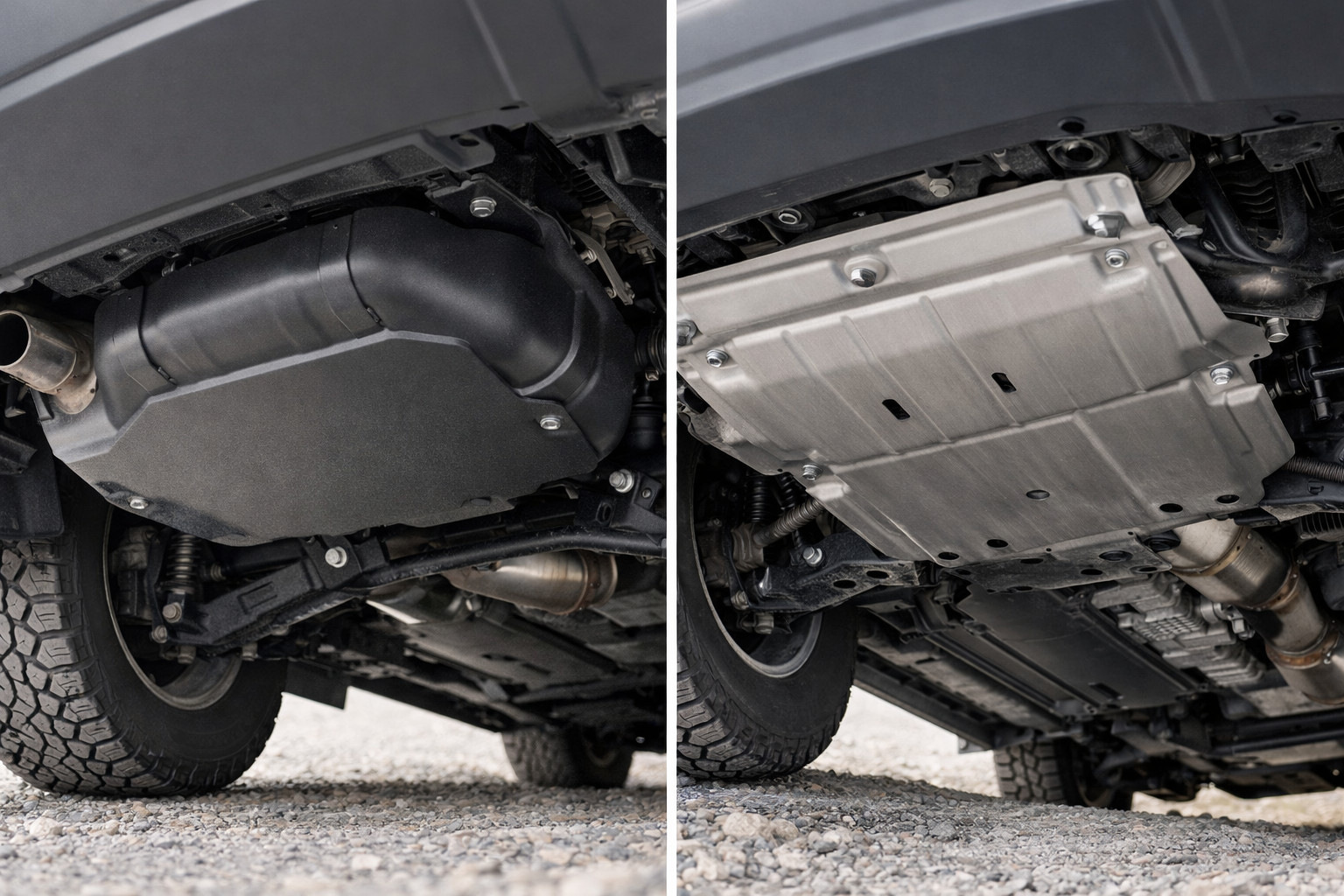Ochrana nádrže alebo podvozka: čo je dôležitejšie pre SUV a off-road?