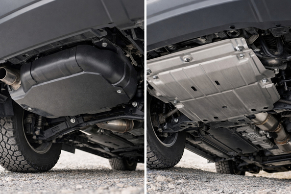 Ochrana nádrže alebo podvozka: čo je dôležitejšie pre SUV a off-road? Fotografia 1