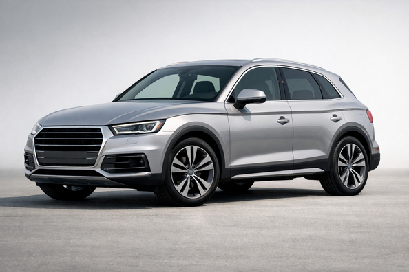 Audi Q5 2017-2025: prémiový crossover bez zbytočného divadla