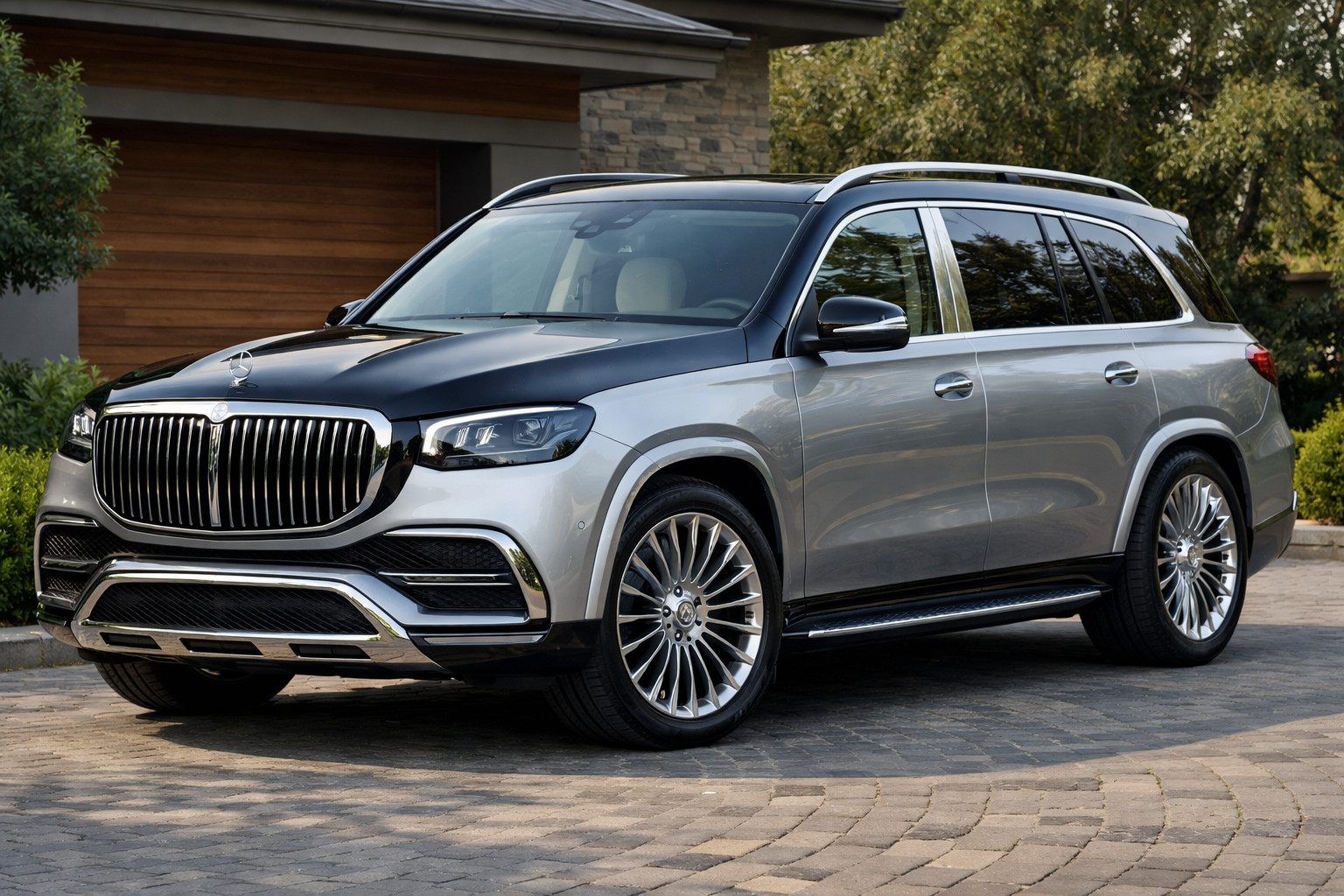 Modernizujeme Mercedes GLS X167 na Maybach 2025