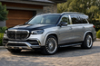 Modernizujeme Mercedes GLS X167 na Maybach 2025 fotografia 1