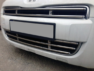 Citroen Berlingo 2008–2018 Jednodielna mriežka 2008-2012 (nerezová oceľ) od 2012 fotografia 1