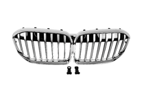 BMW 7. séria G11/G12 2015–2022 Obličková maska 1 Bar (2019-2022, Chrome) fotografia 3