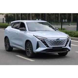 Integrované strešné lyžiny chrómové OEM (hliník, montáž lepením) Changan UNI-Z 2022–