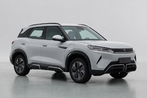BYD Atto 2/Yuan Up 2024– Integrované strešné lyžiny čierne OEM (hliník) fotografia 1
