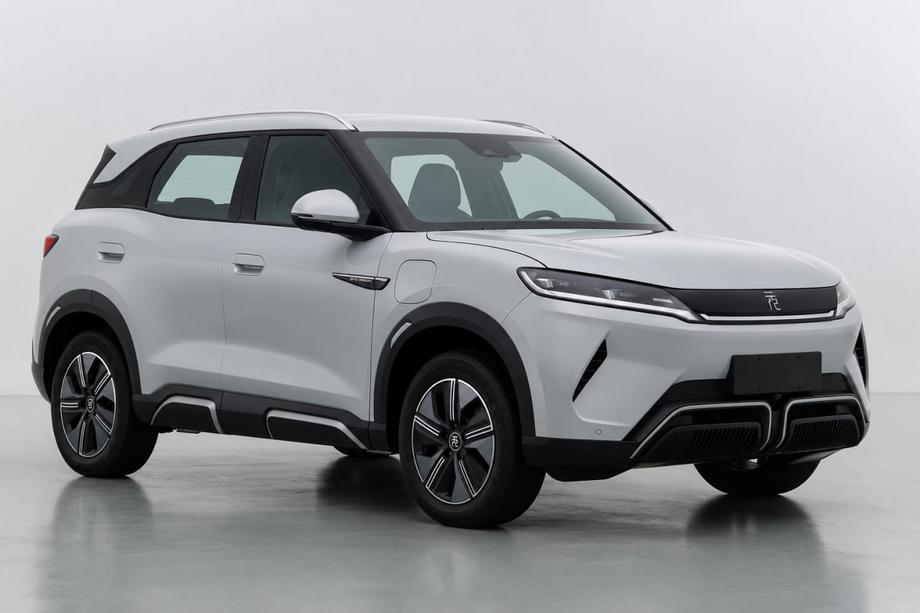 BYD Atto 2/Yuan Up 2024– Integrované strešné lyžiny sivé OEM (hliník) Image