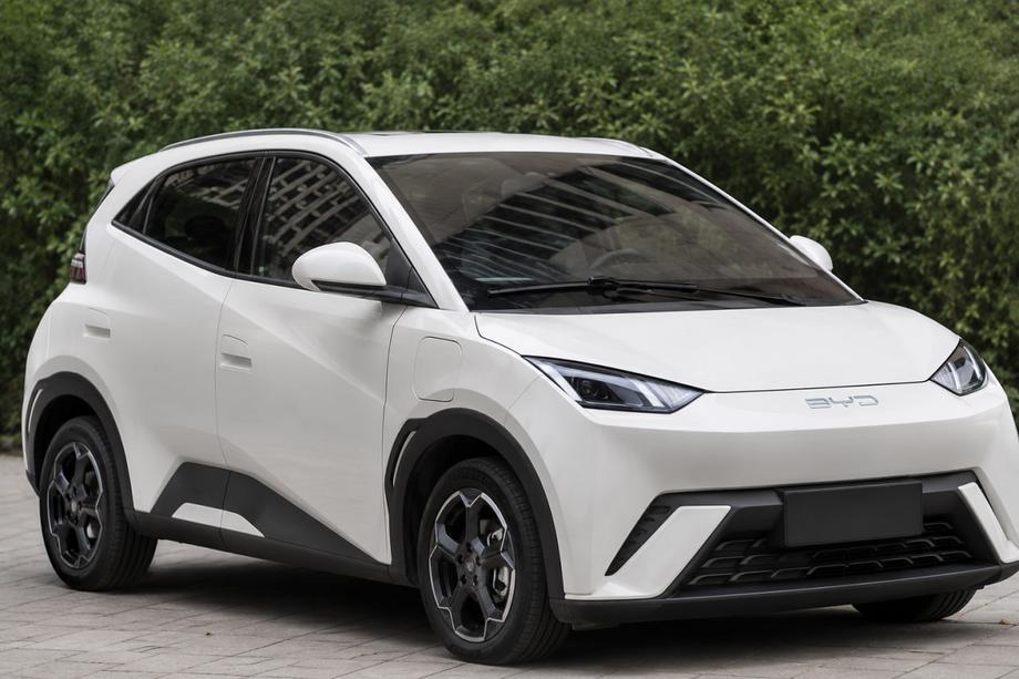 BYD Dolphin 2025– OEM strešné lyžiny sivé (ABS plast, montáž lepením) Image