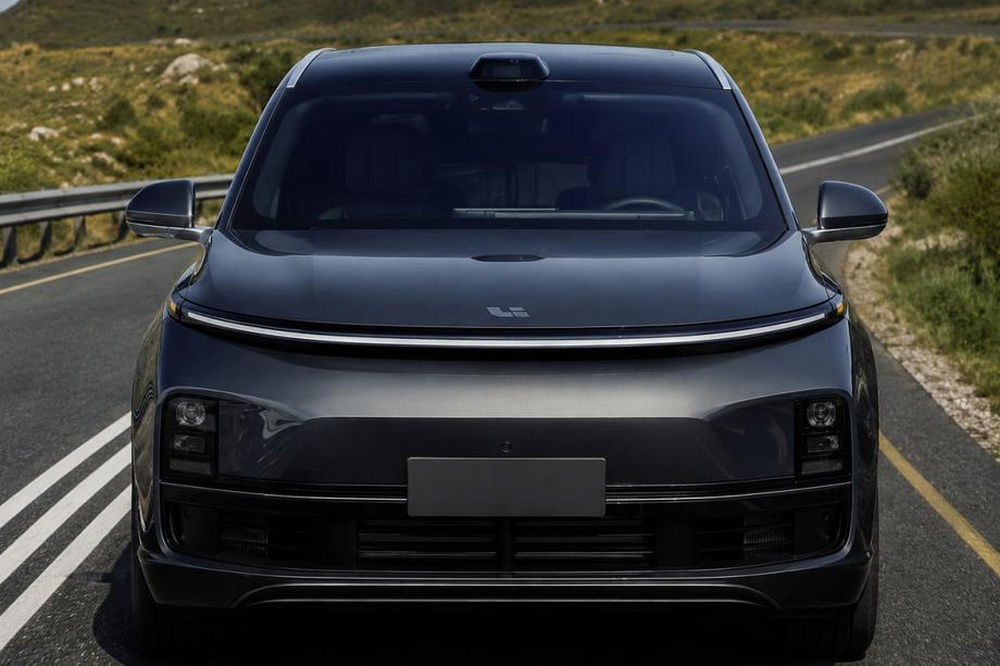 Li Auto L7 Integrované strešné lyžiny sivé OEM (hliník, montáž lepením) Image