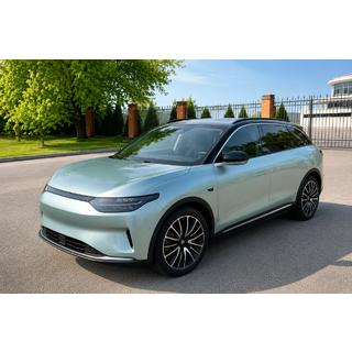 Čierne OEM strešné lyžiny (hliník, montáž lepením) Leapmotor C11 2021– fotografia 1