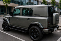 ICar V23 Sivé OEM strešné pozdĺžne nosiče (hliník) fotografia 1
