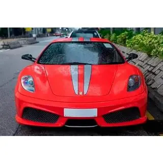 Kompletná sada bodykitu Scuderia Ferrari F430 fotografia 4
