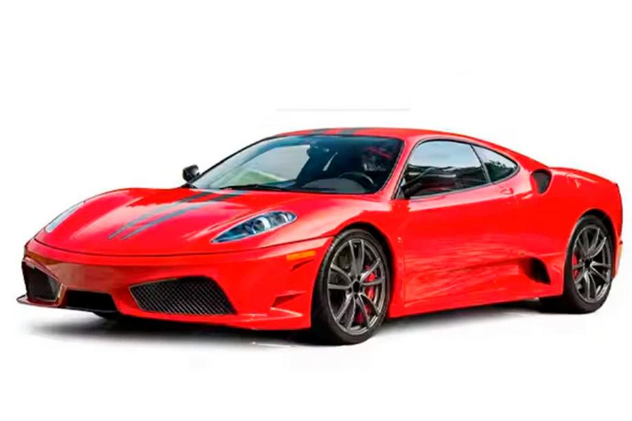 Ferrari F430 Kompletná sada bodykitu Scuderia Fotografia 1
