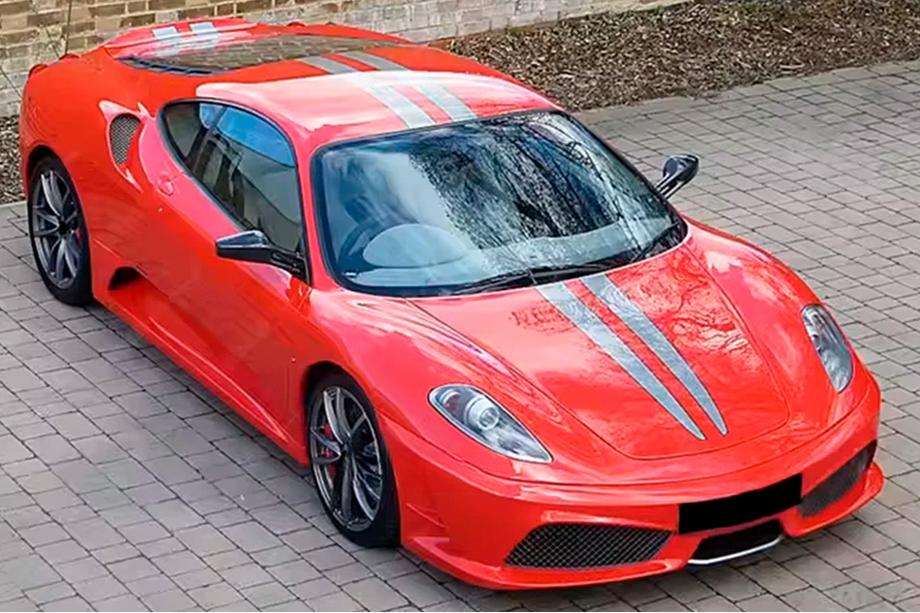Ferrari F430 Kompletná sada bodykitu Scuderia Fotografia 3