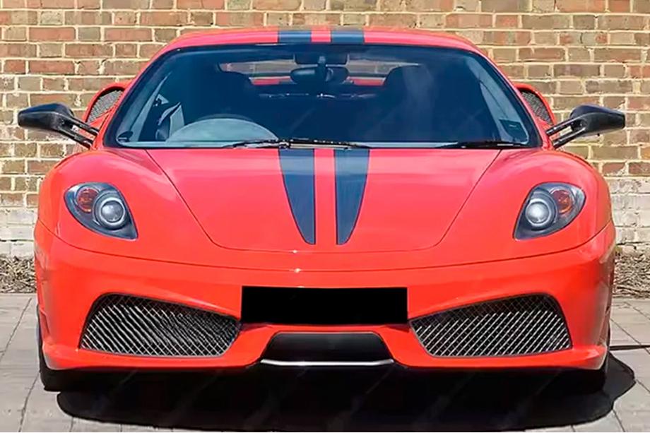 Ferrari F430 Kompletná sada bodykitu Scuderia Fotografia 8