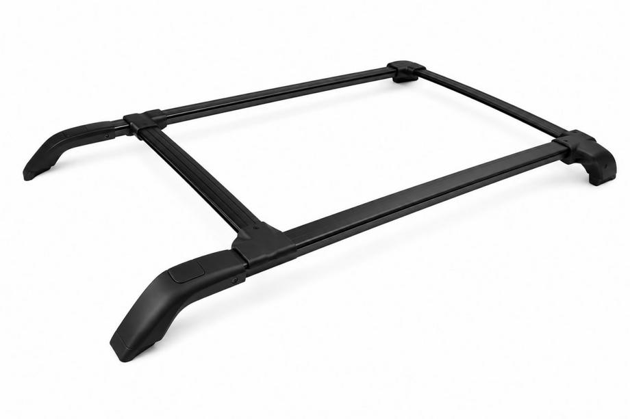 Ford Bronco 2021– Strešné lyžiny s priečnikmi, čierne OEM V1 (hliník) Image